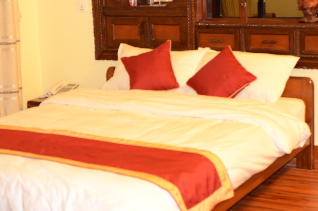 Potala Tourist Home Kathmandu Camera foto