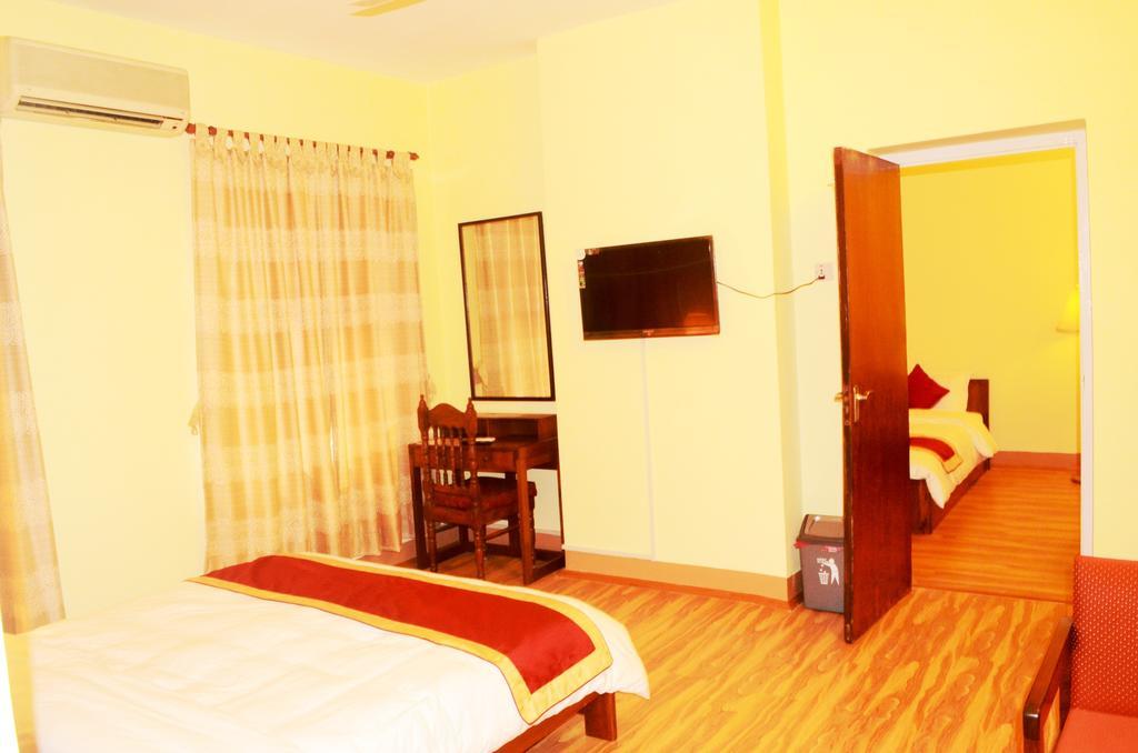 Potala Tourist Home Kathmandu Camera foto
