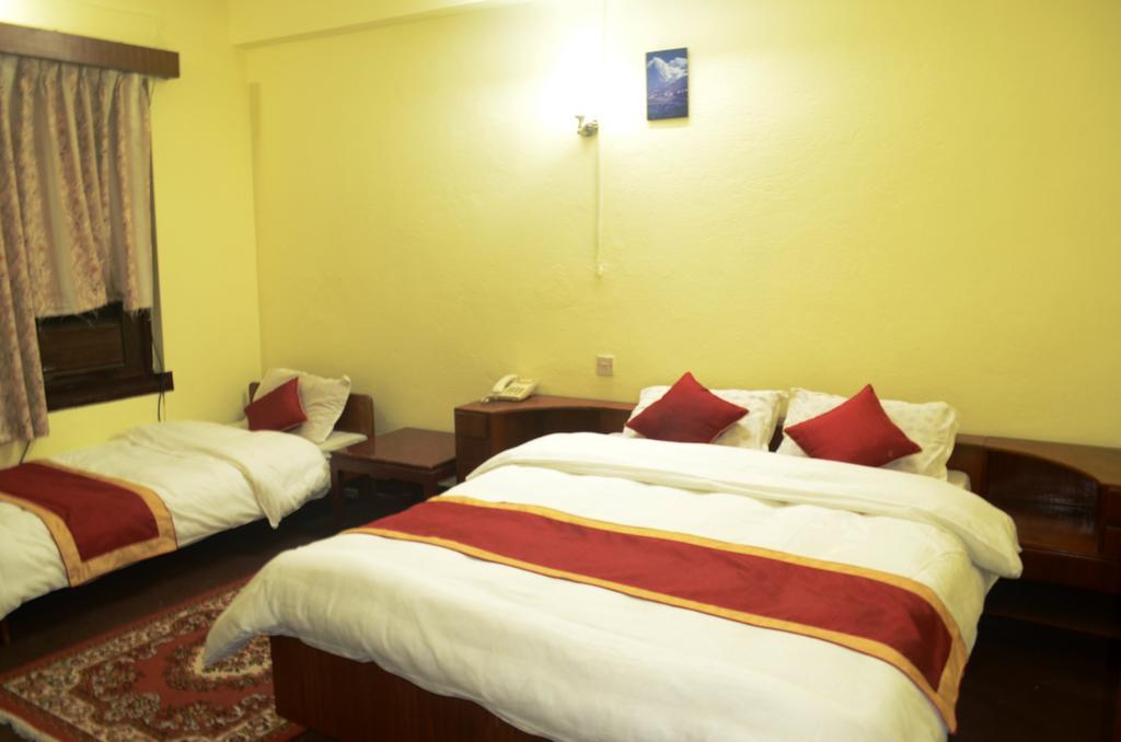 Potala Tourist Home Kathmandu Camera foto