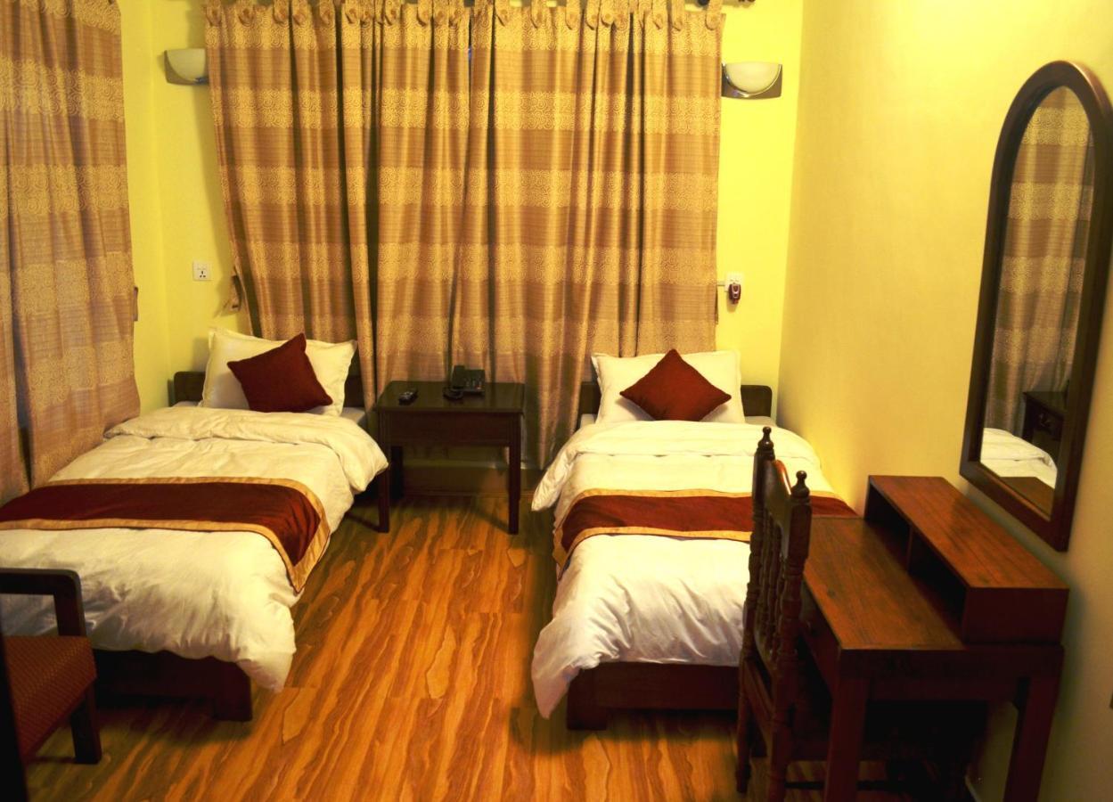 Potala Tourist Home Kathmandu Camera foto